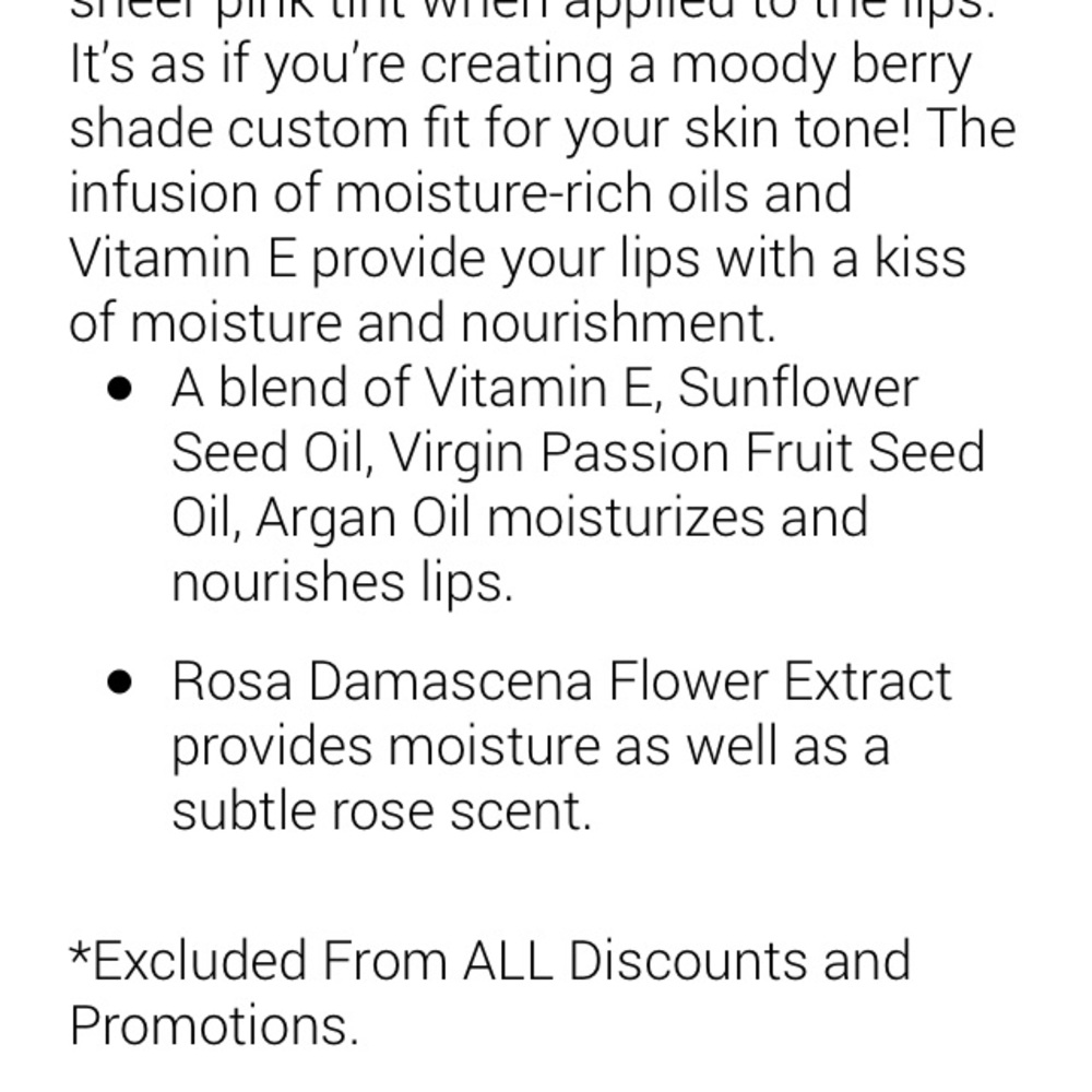 Rebel Rose Perfect Pout Jelly Balm - Picture 5 of 5